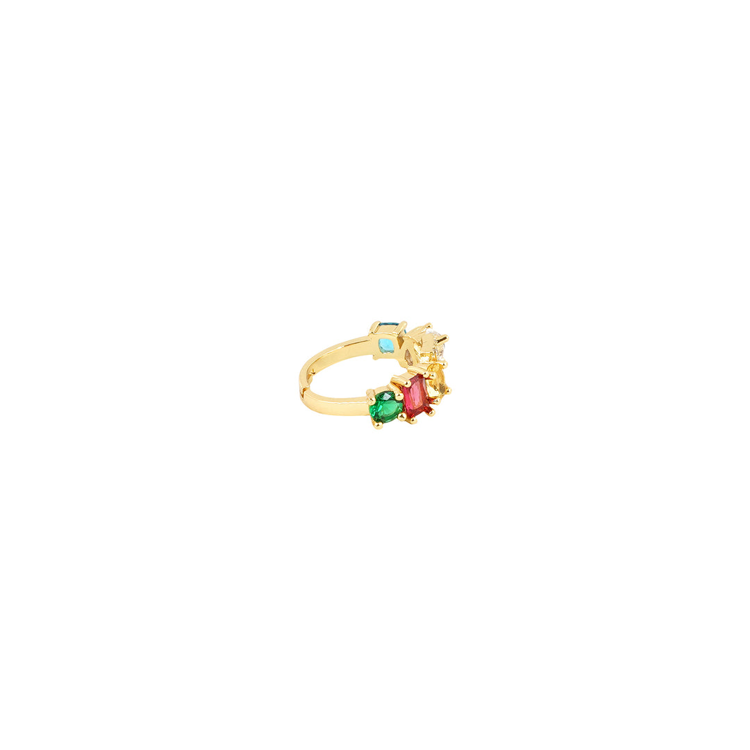 Lowe Multicolour Alphabet Y Ring