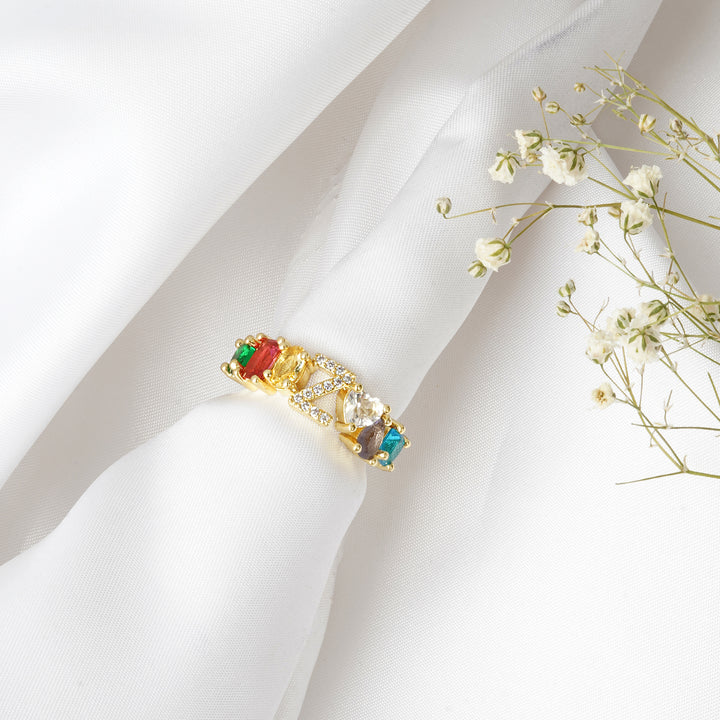 Lowe Multicolour Alphabet Z Ring
