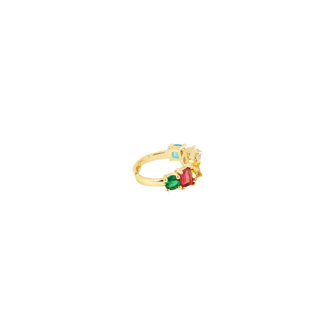 Lowe Multicolour Alphabet Z Ring