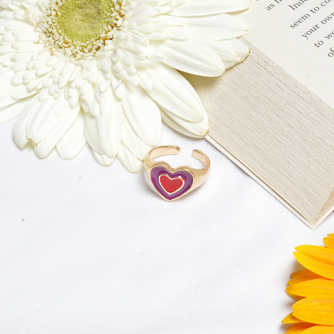 Ellery Purple Heart Ring