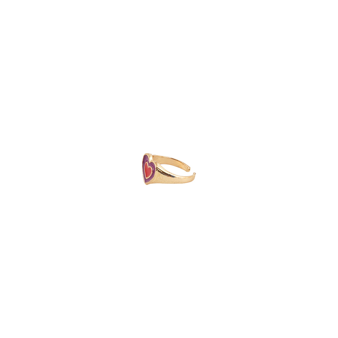 Ellery Purple Heart Ring