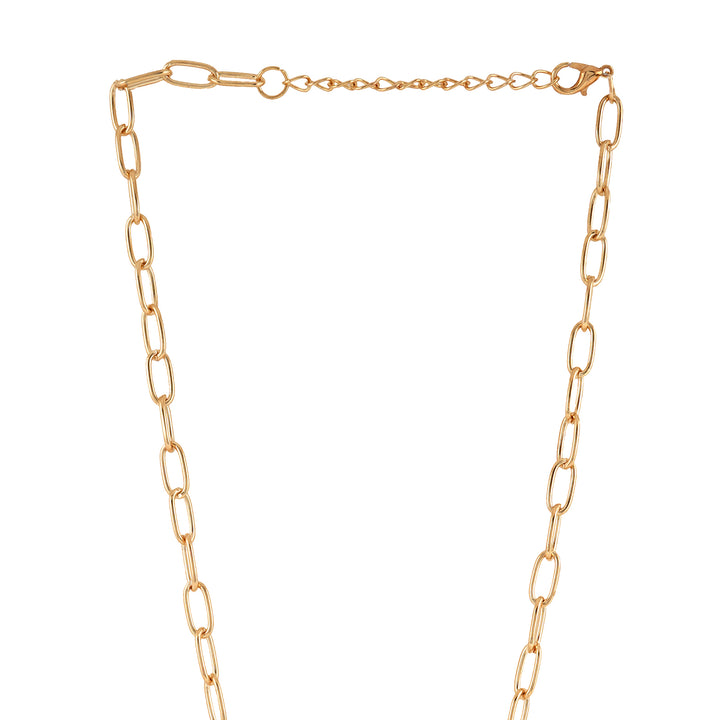 Faye Full Red Heart Necklace