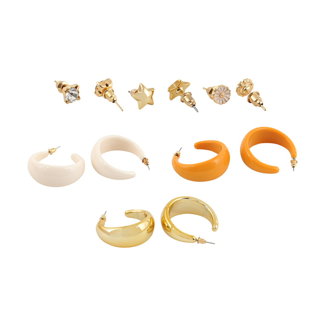 Alpha Hoop - Stud Combo Set