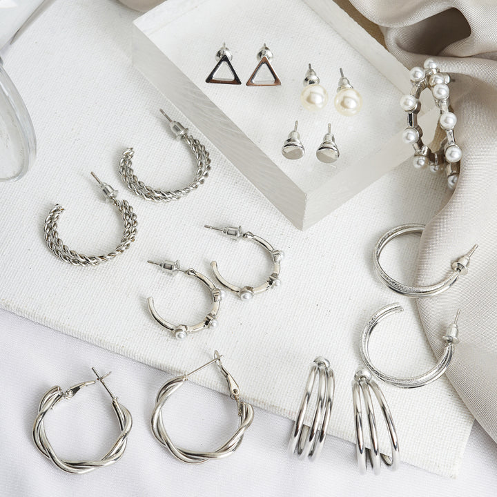 Glam Squad Earring Set