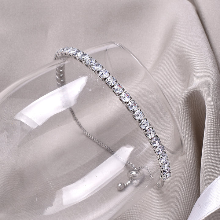Nora Silver Tennis Bracelet