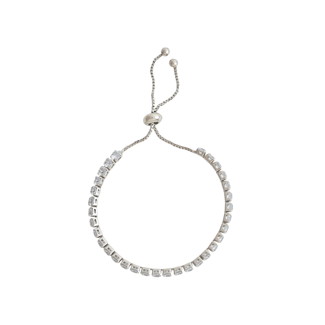 Nora Silver Tennis Bracelet