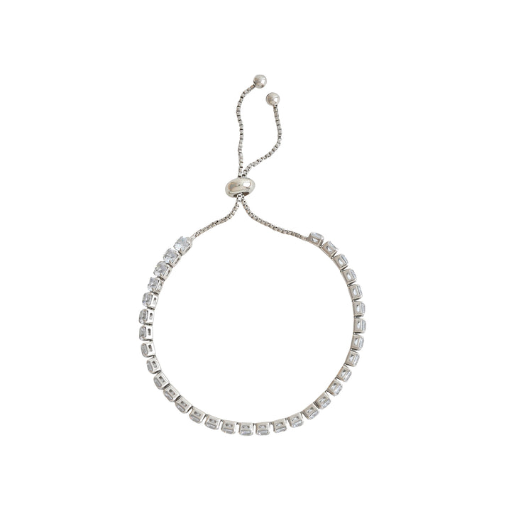 Nora Silver Tennis Bracelet