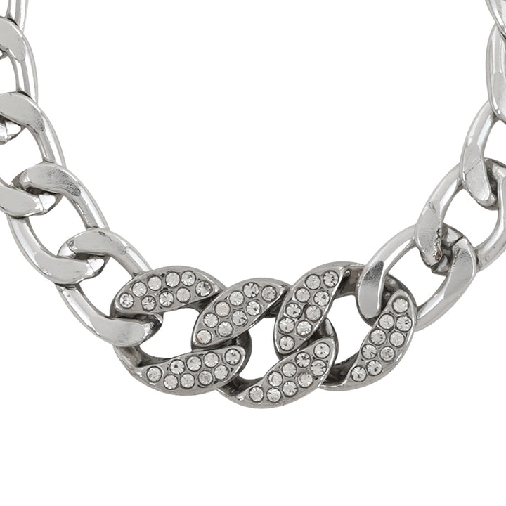 Infinity Pool Silver Bracelet