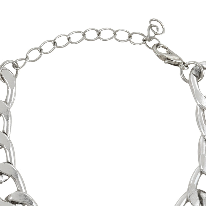 Infinity Pool Silver Bracelet