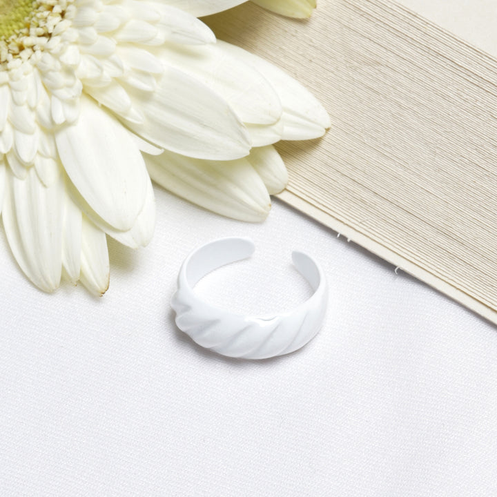 White Truffle Croissant Ring