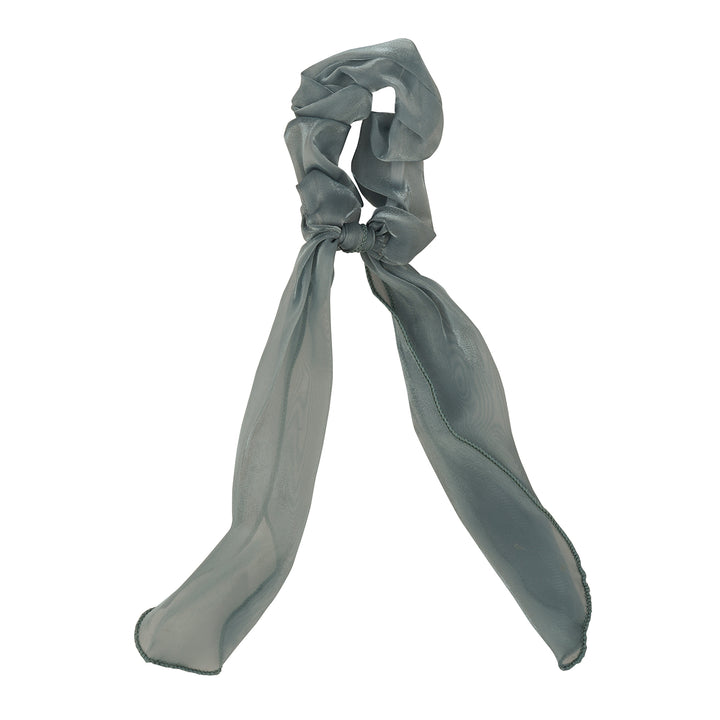 Remi Green Scarf Scrunchie