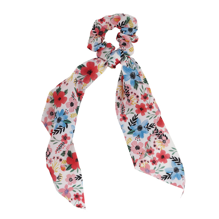 Joker & Witch Shilon Floral Scarf Scrunchie For Women
