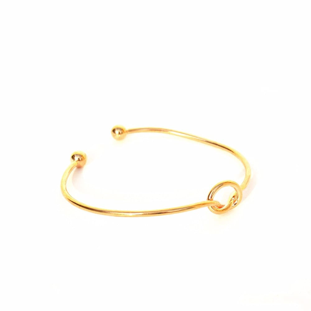 Gold Knot Bracelet - Joker & Witch
