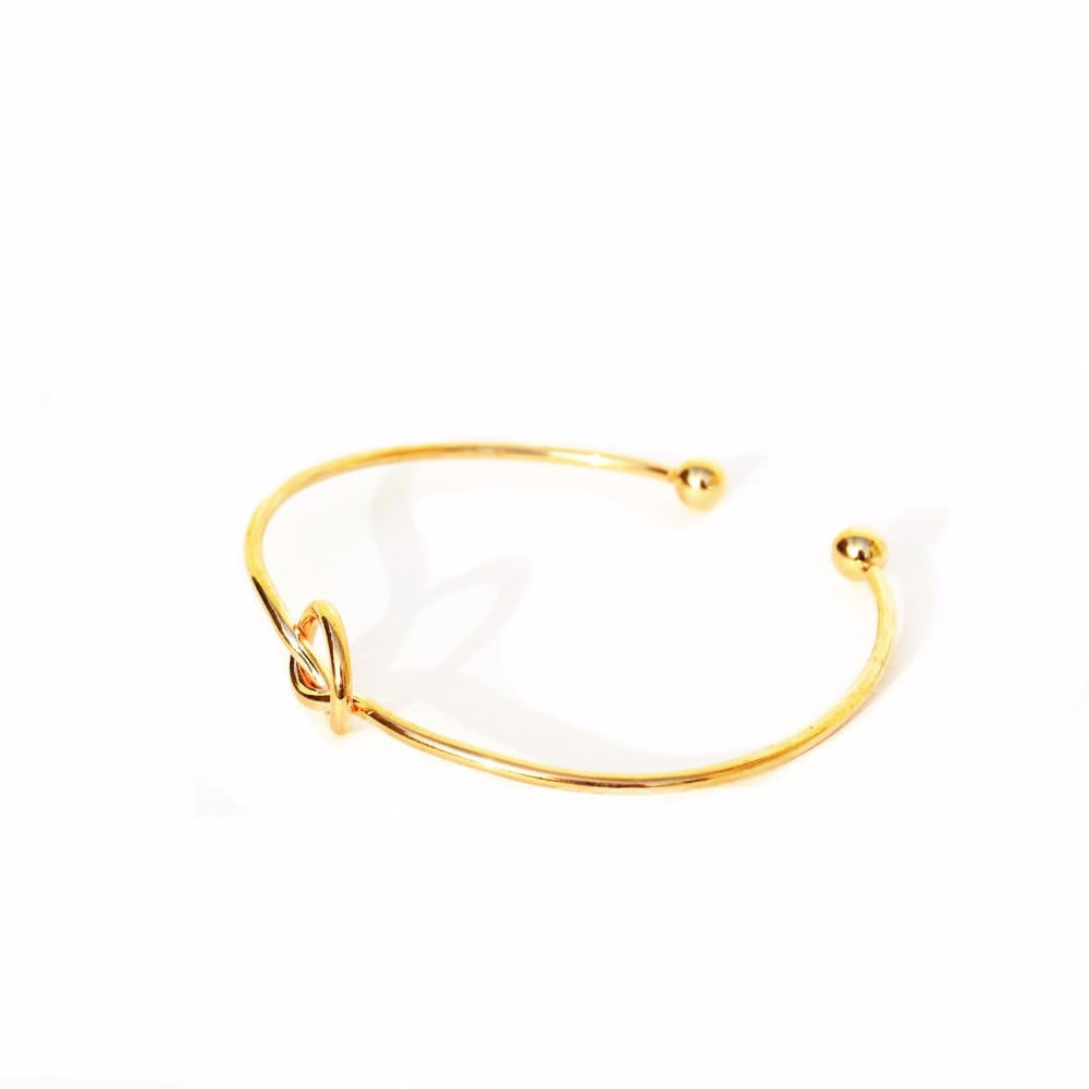 Gold Knot Bracelet - Joker & Witch