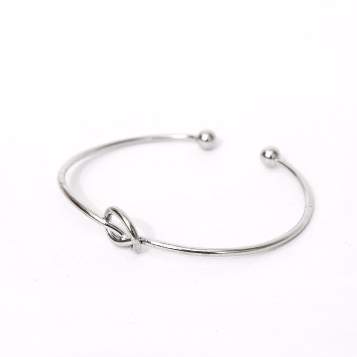 Silver Knot Bracelet - Joker & Witch