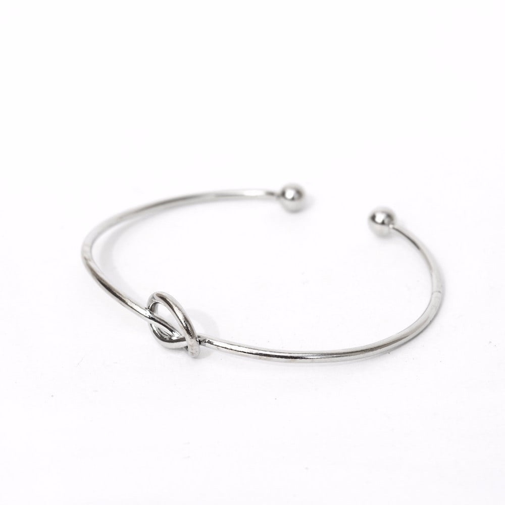Shop online Silver Knot Bracelet by Joker & Witch