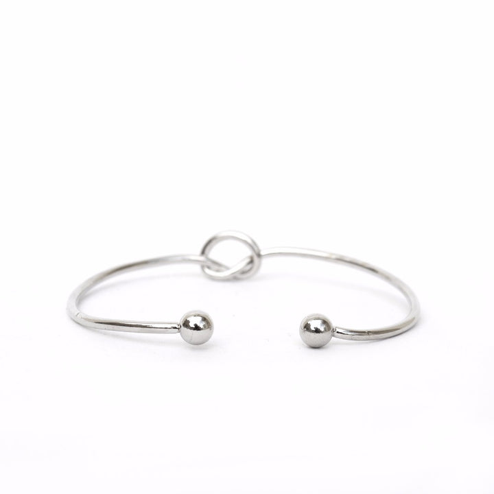 Jolie Silver Watch Bracelet Stack - Joker & Witch