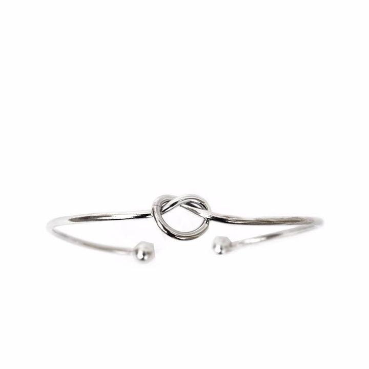 Silver Knot Bracelet - Joker & Witch
