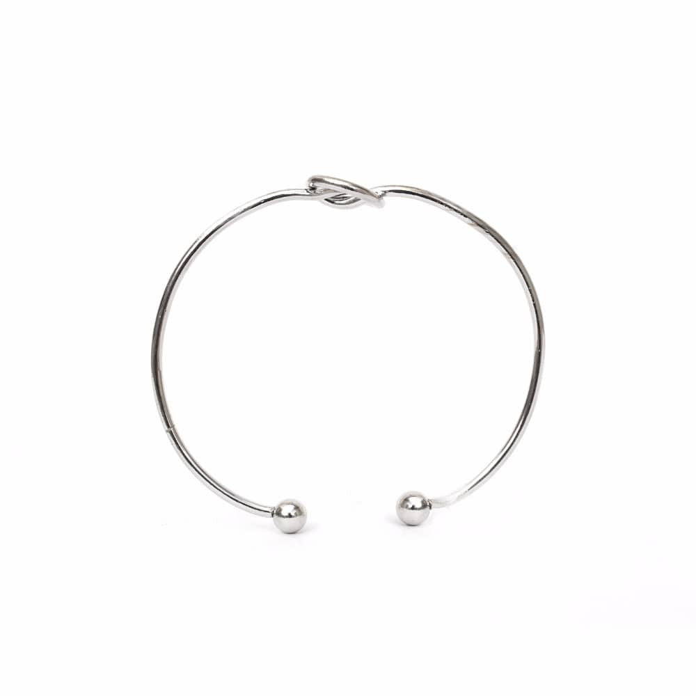 Silver Knot Bracelet - Joker & Witch