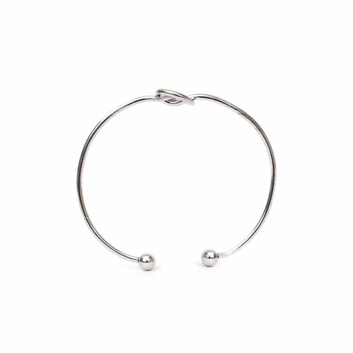 Silver Knot Bracelet - Joker & Witch