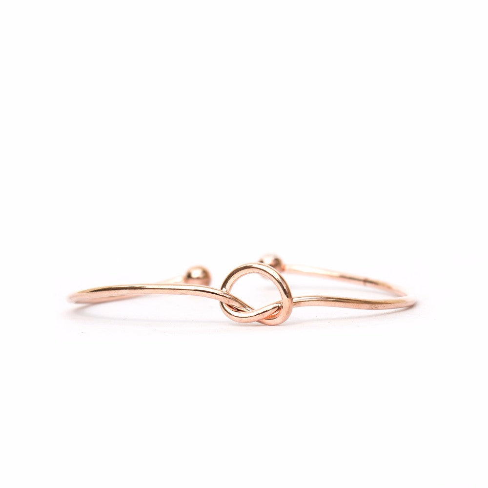 Monica Sleek Rosegold Bracelet Stack - Joker & Witch