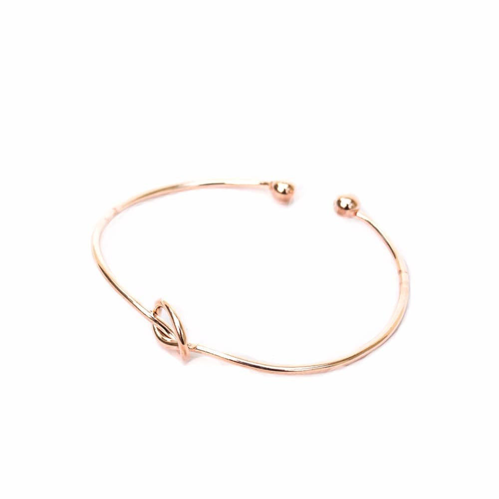 Rosegold Knot Bracelet - Joker & Witch