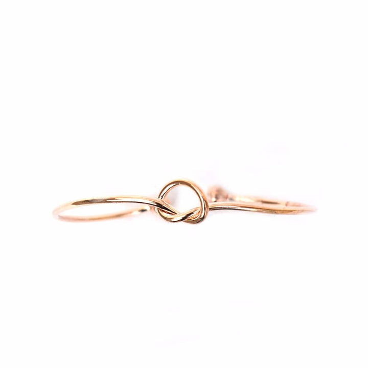 Rosegold Knot Bracelet - Joker & Witch