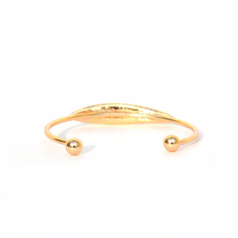 Single Leaf Gold Bracelet - Joker & Witch