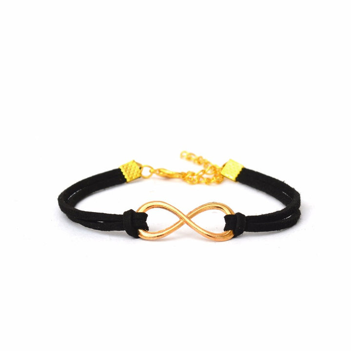 Black Infinity Bracelet - Joker & Witch