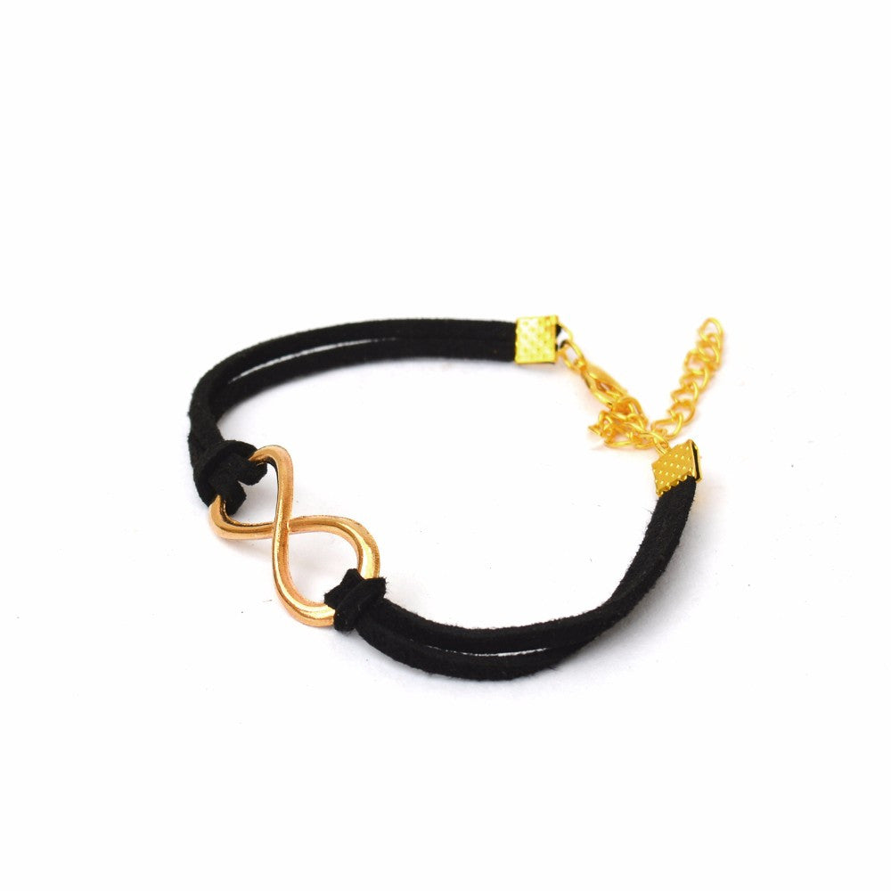 Black Infinity Bracelet - Joker & Witch