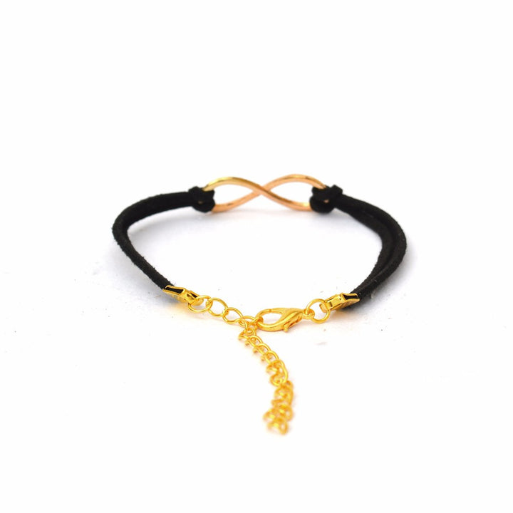 Black Infinity Bracelet - Joker & Witch