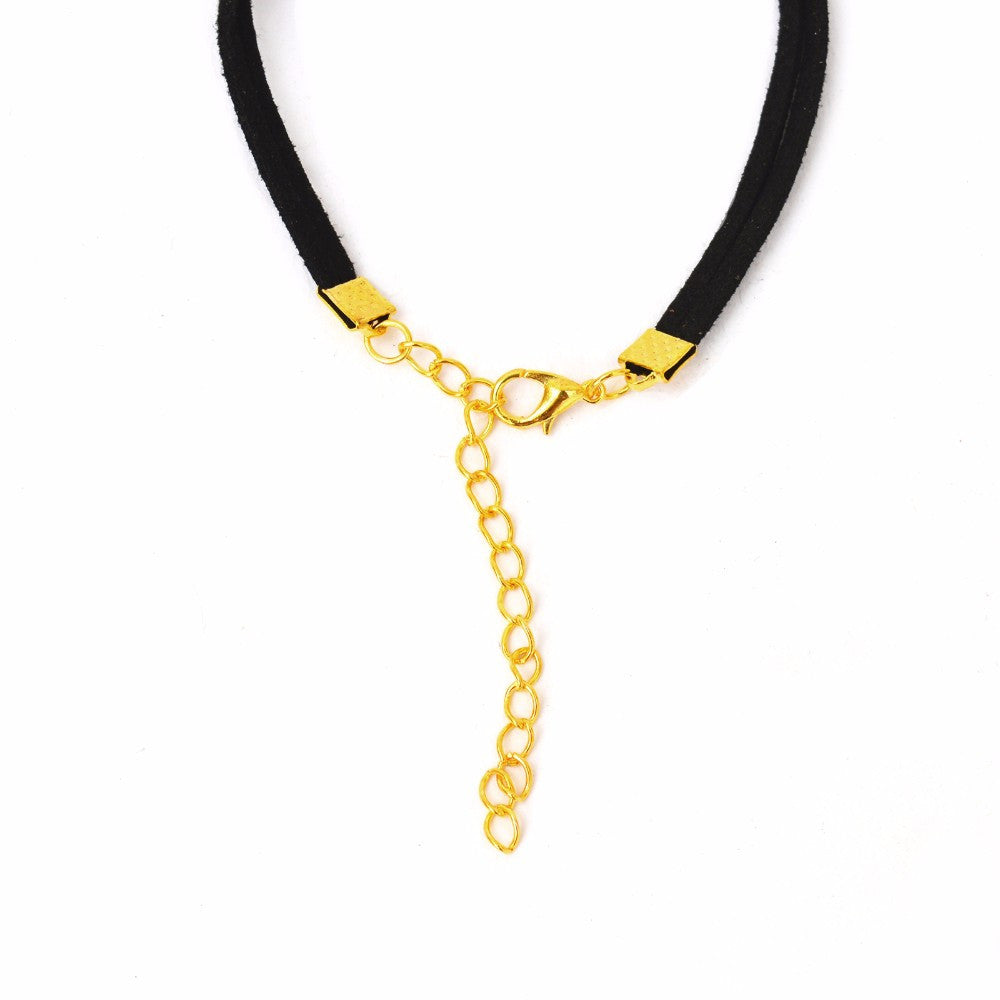 Black Infinity Bracelet - Joker & Witch