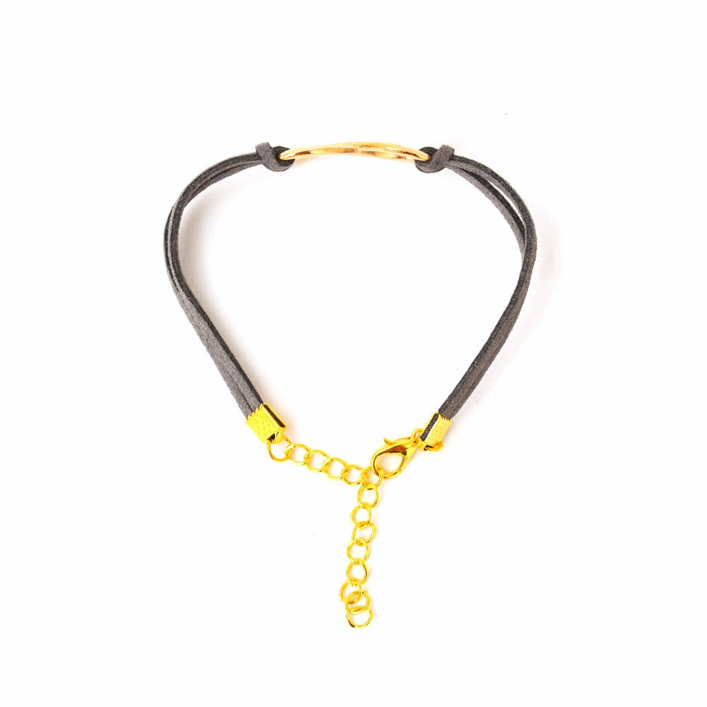 Grey Infinity Bracelet - Joker & Witch