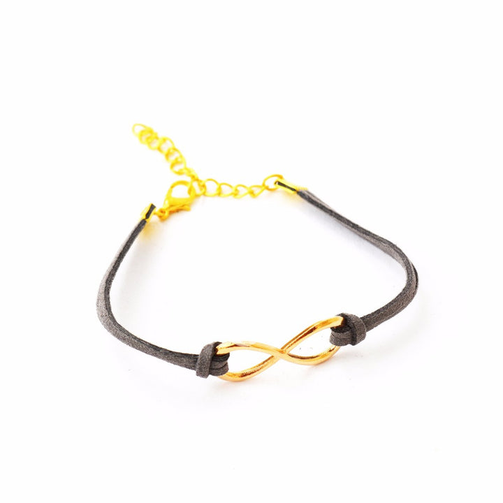 Grey Infinity Bracelet - Joker & Witch