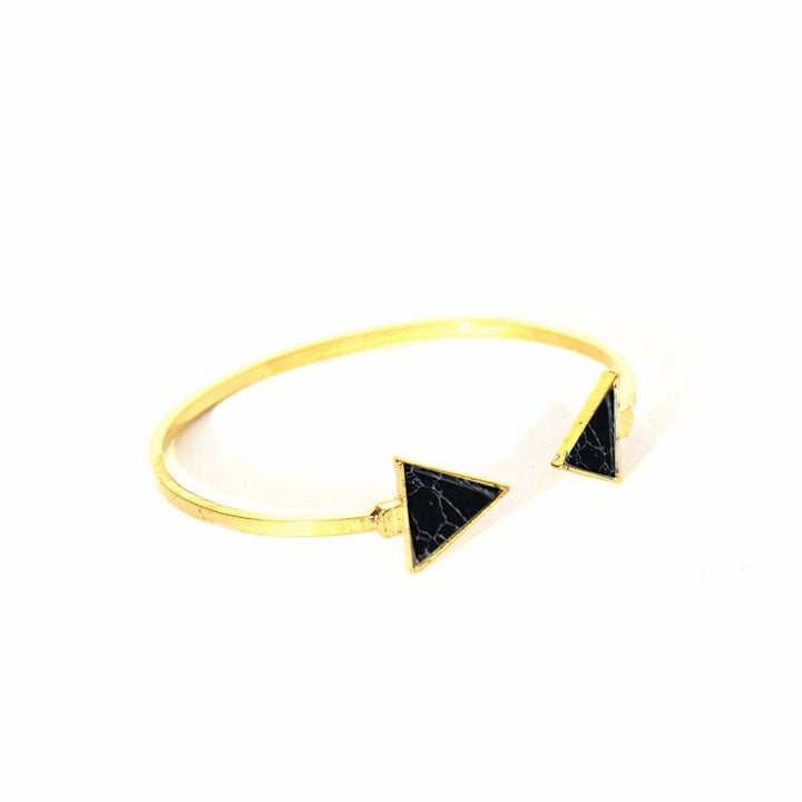 Marble Arrow Black Bracelet - Joker & Witch