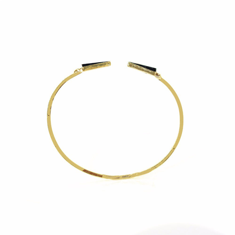 Marble Arrow Black Bracelet - Joker & Witch