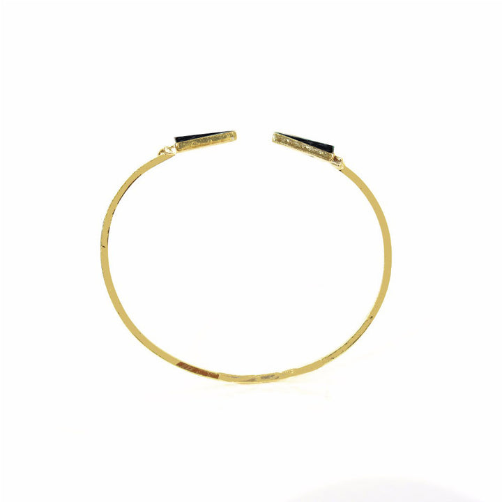 Marble Arrow Black Bracelet - Joker & Witch