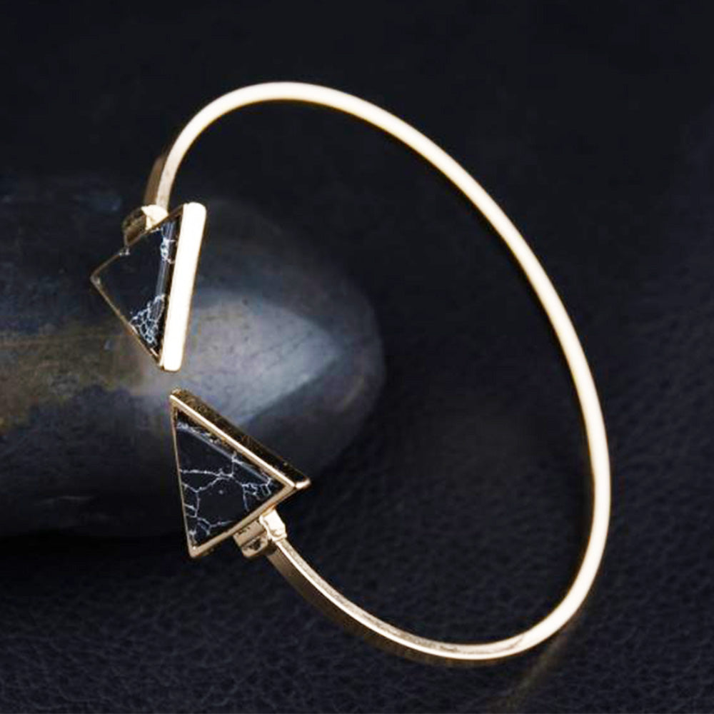Marble Arrow Black Bracelet - Joker & Witch