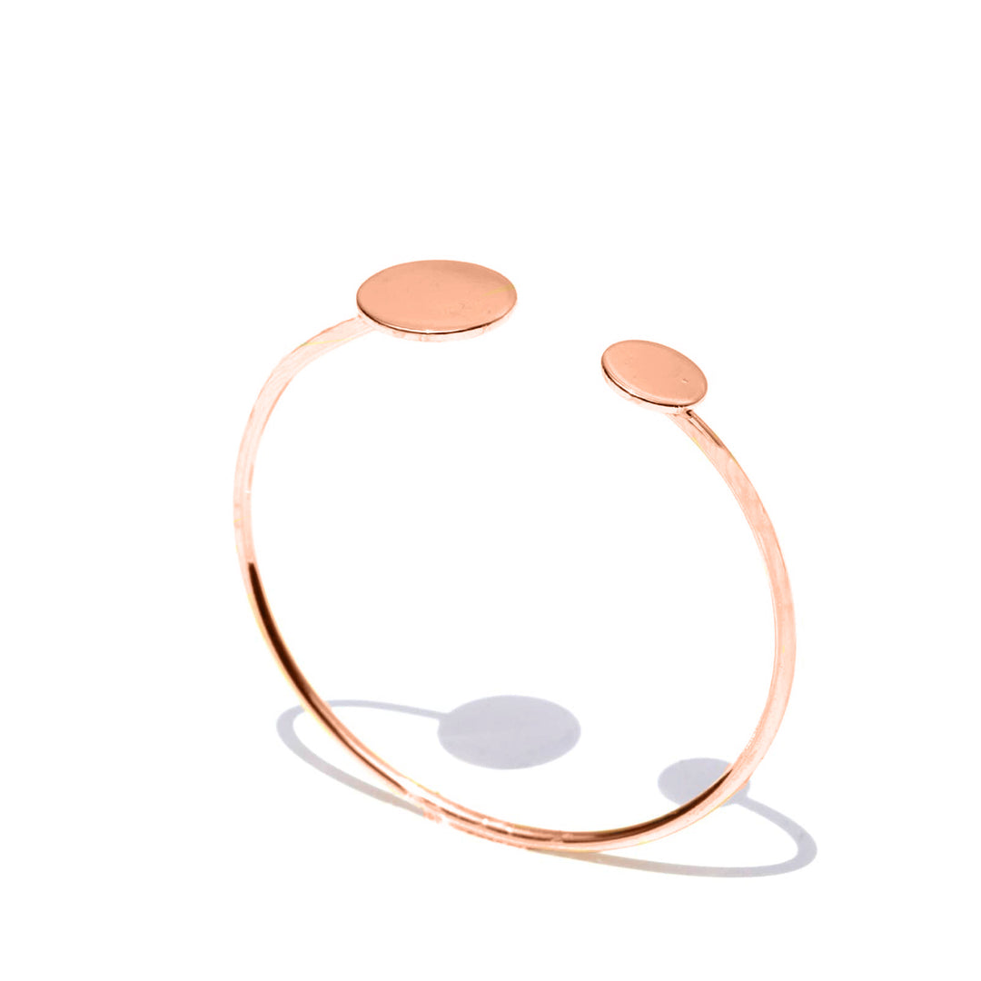 Minimal Dot Rosegold Bracelet - Joker & Witch