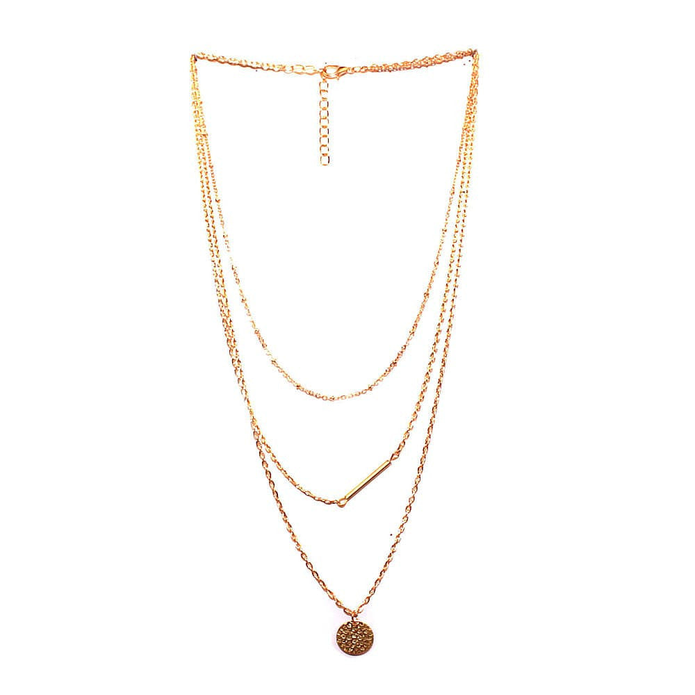 Shop online Coin Pendant Necklace by Joker Witch - Main Image