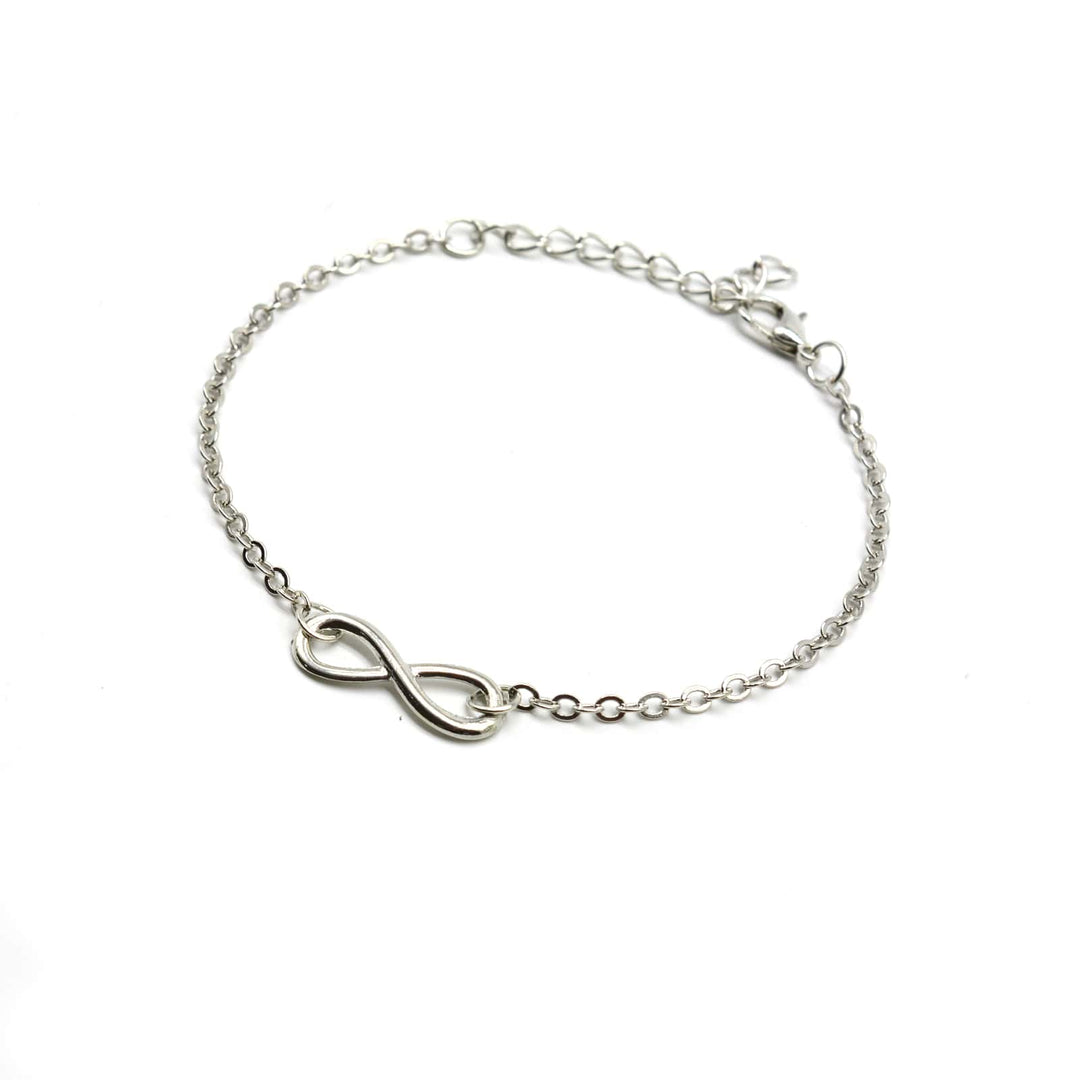 Infinity Silver Bracelet - Joker & Witch