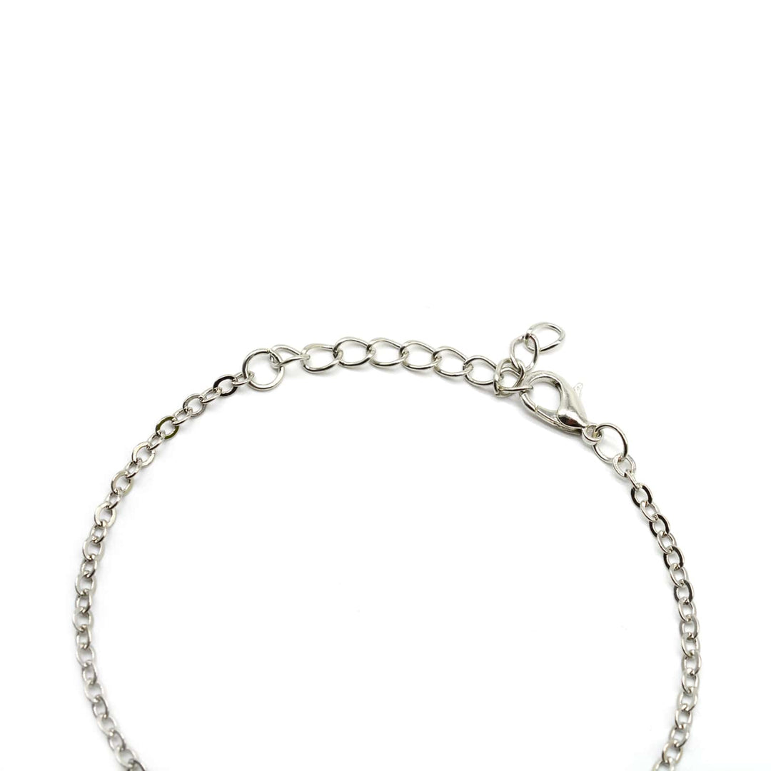 Infinity Silver Bracelet - Joker & Witch