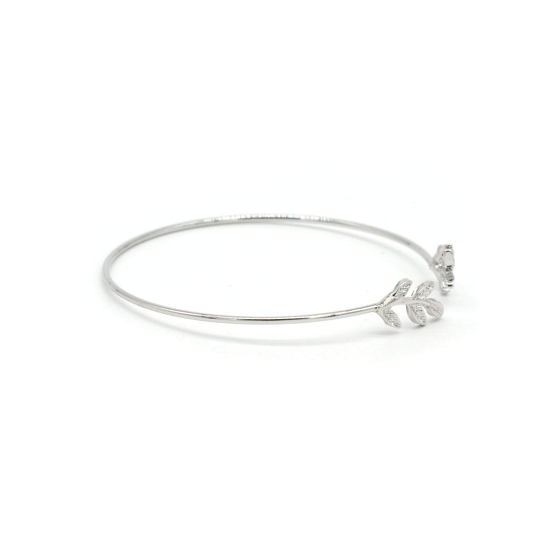 Tamsin Silver Bracelet Stack - Joker & Witch