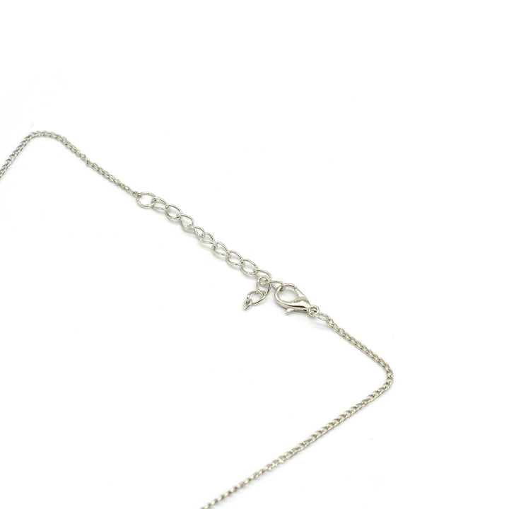 Minimal Heart Silver Pendant - Joker & Witch