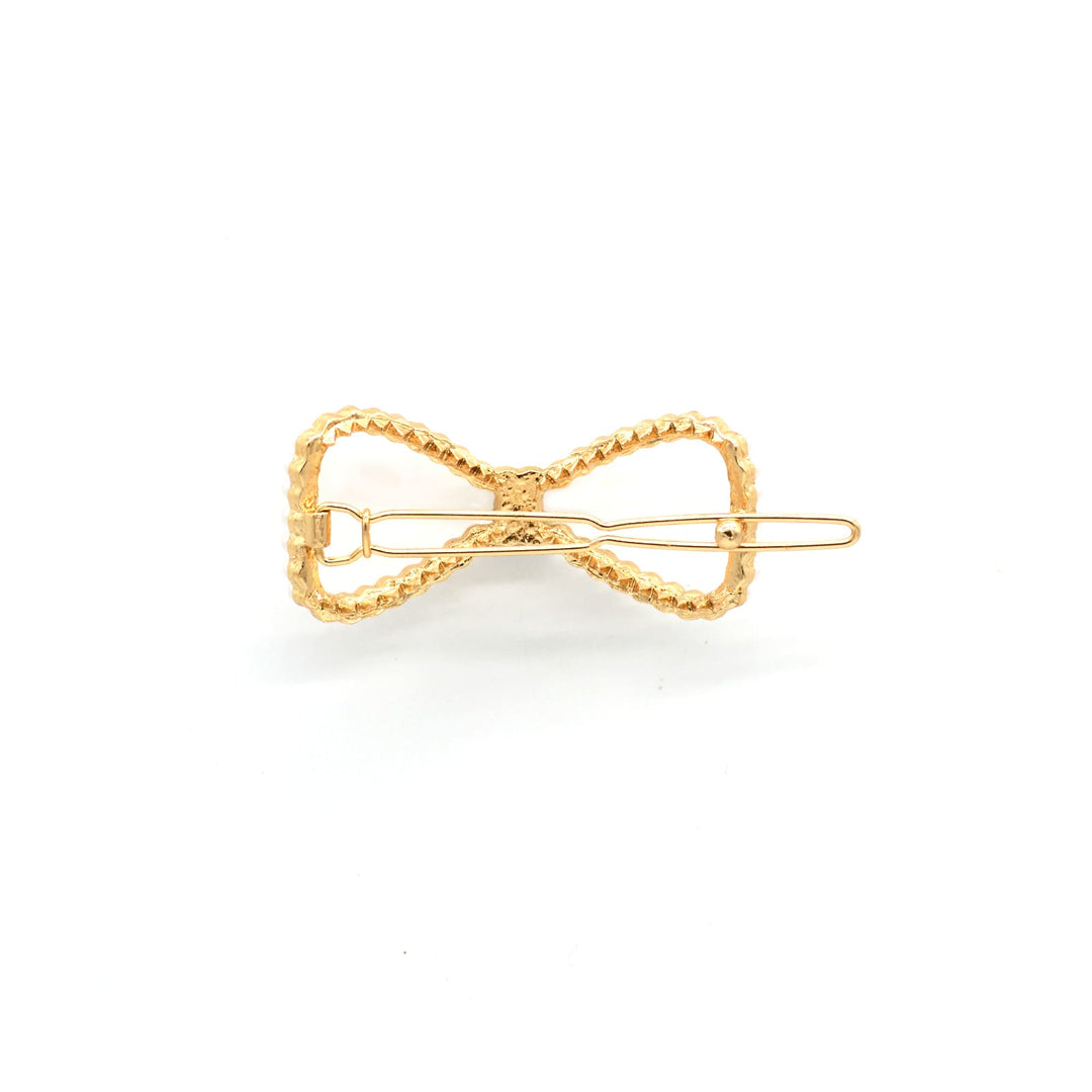 Miya Bow Gold Hairpin - Joker & Witch