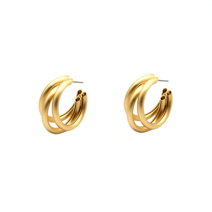 Glistening Gold Jewelry Set