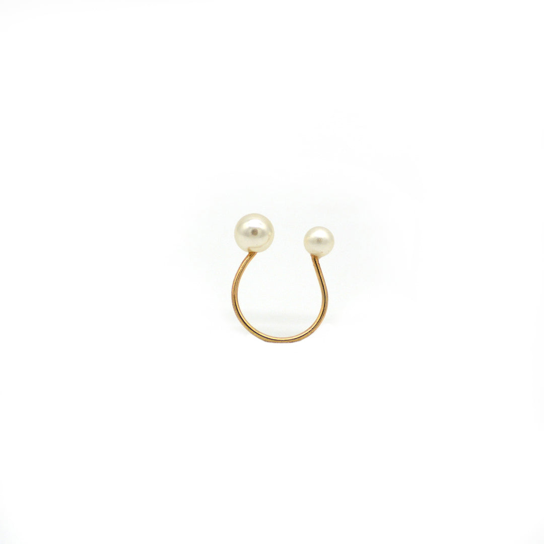 Pearly White Jewelry Set