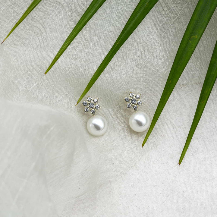 Gracia Silver Earrings - Joker & Witch