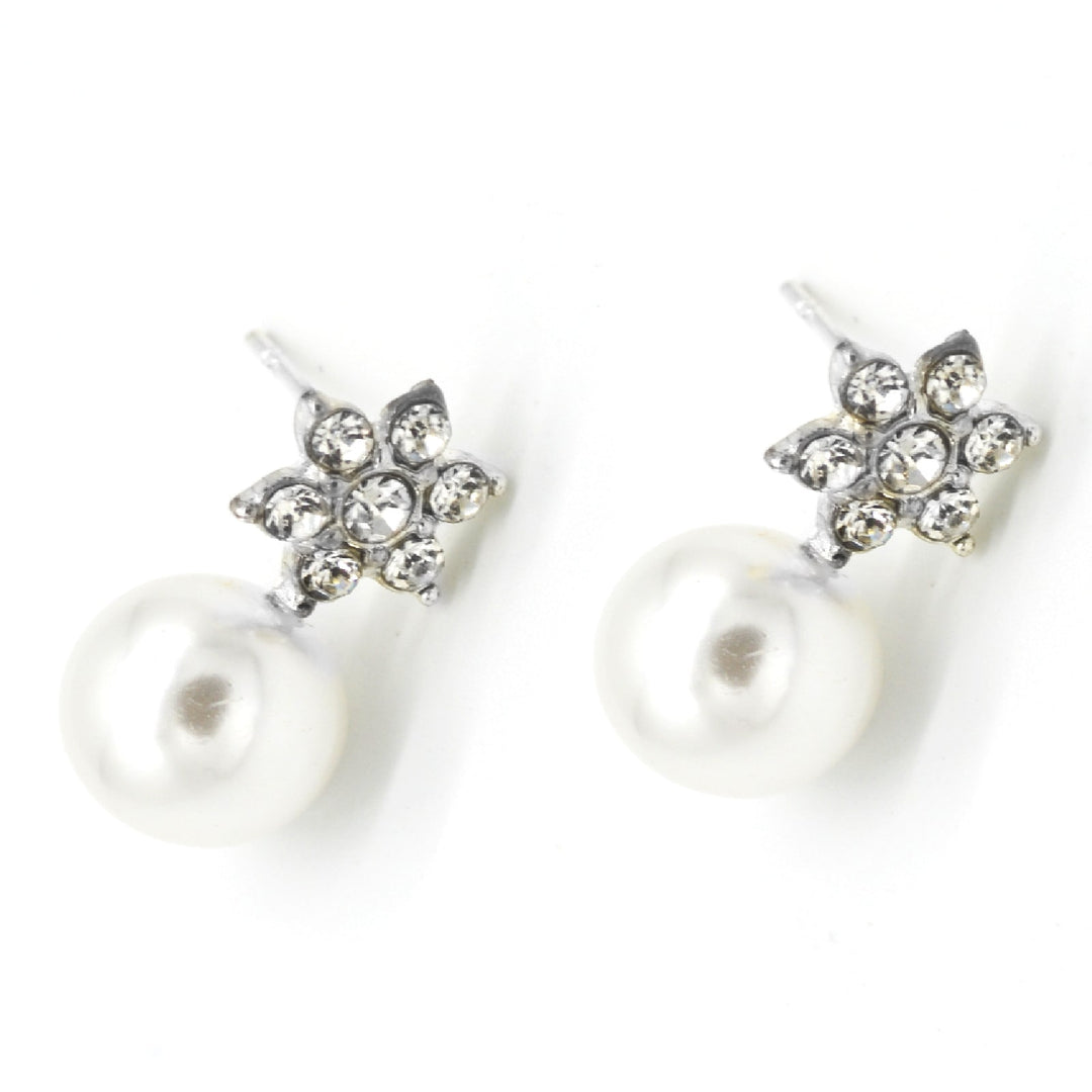 Gracia Silver Earrings - Joker & Witch