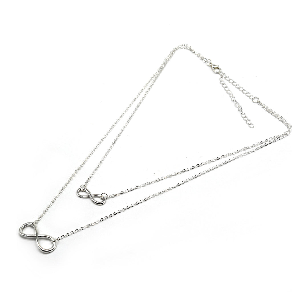 Silver Layers Jewellery Set